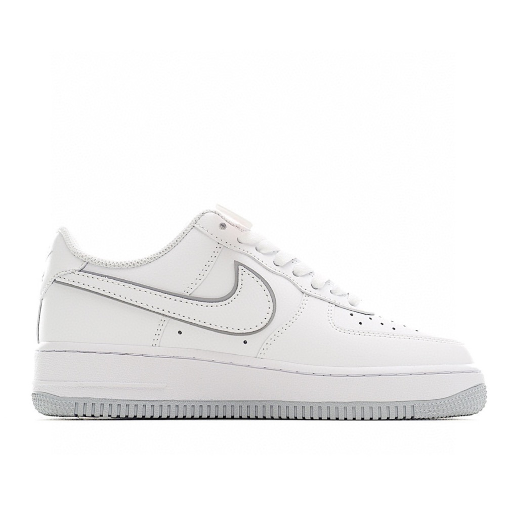 Nike Air Force 1白灰-細節圖2