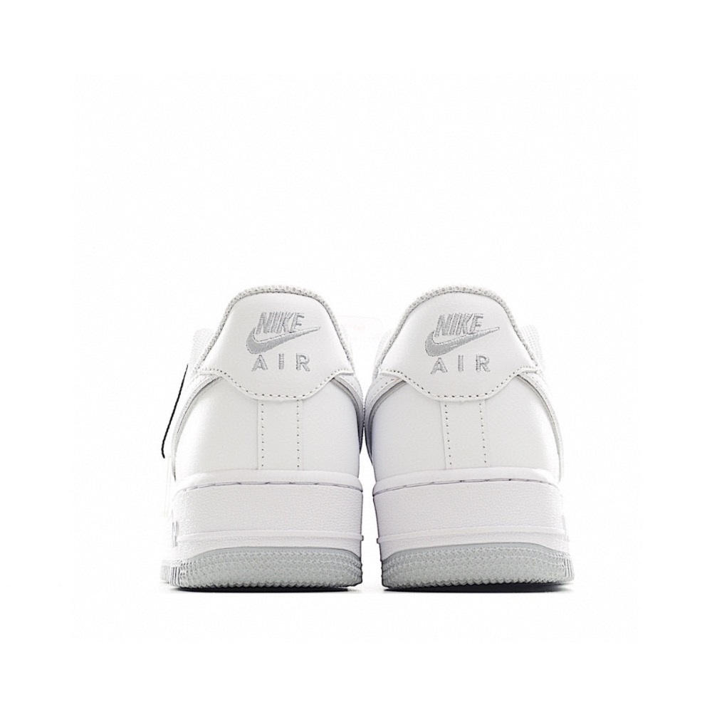 Nike Air Force 1白灰-細節圖4