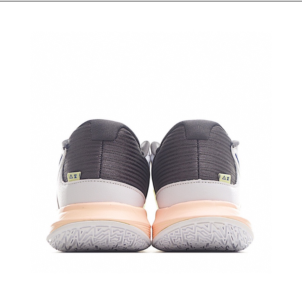 Nike Kyrie Low 5 EP ＂Bounce＂ 白藍黃 實戰 耐磨 DJ6014-100 籃球鞋-細節圖4