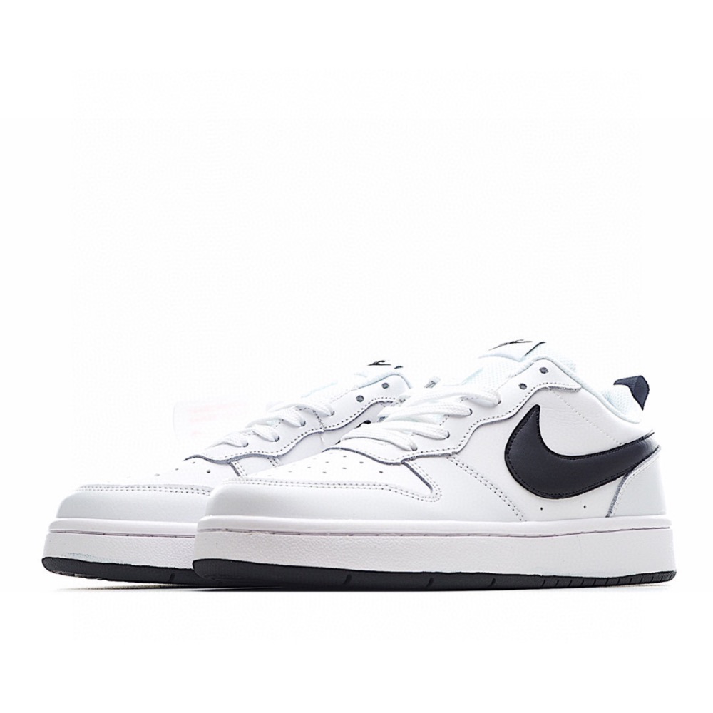 NIKE COURT BOROUGH LOW 2 (GS) 休閒鞋-細節圖2