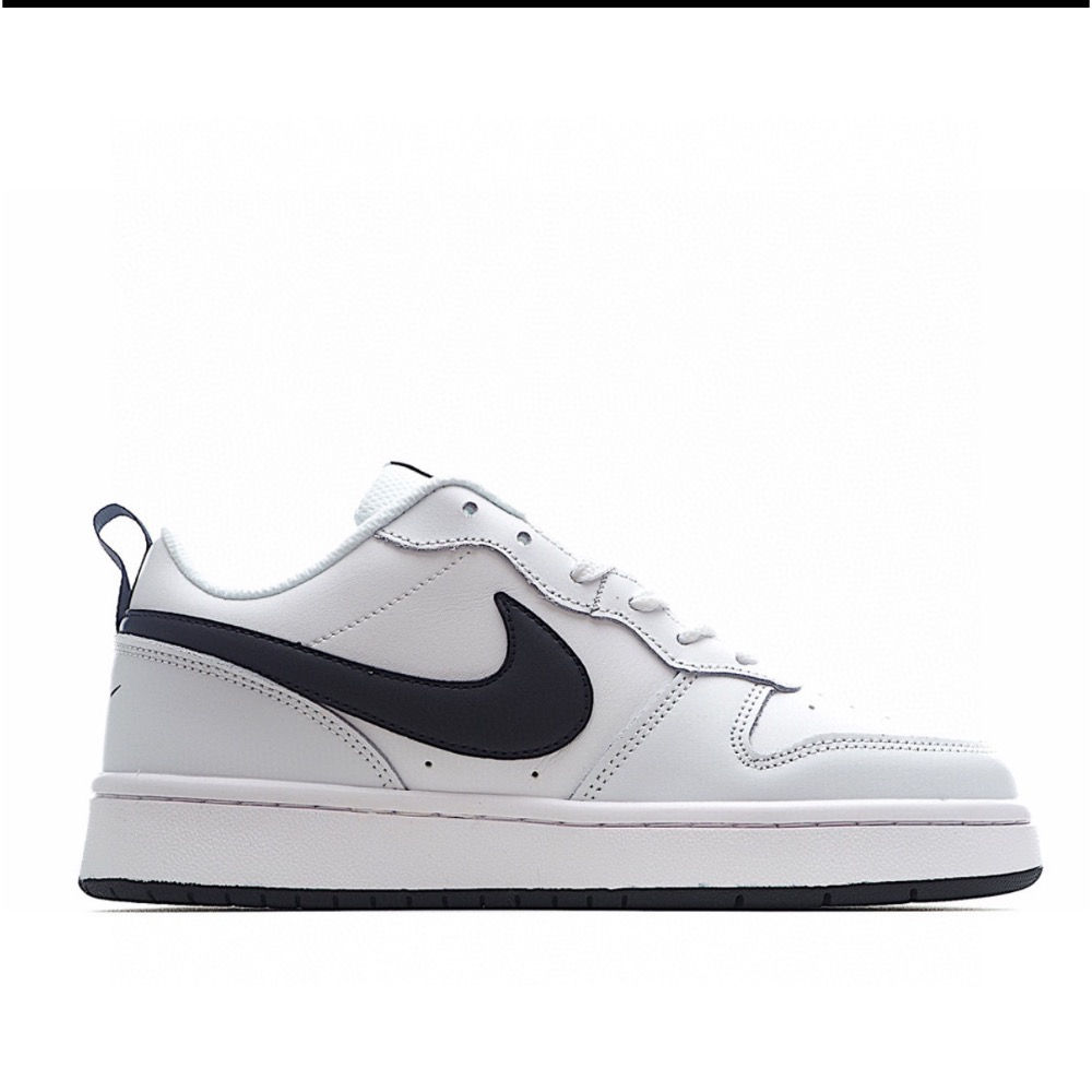 NIKE COURT BOROUGH LOW 2 (GS) 休閒鞋-細節圖3