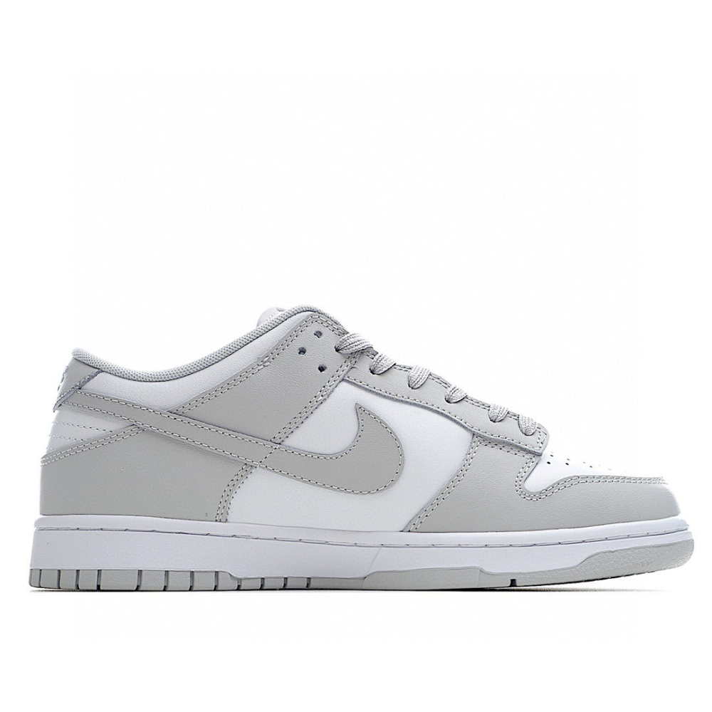 Nk SB Dunk Low ＂Grey Fog＂浅灰白配色-細節圖3