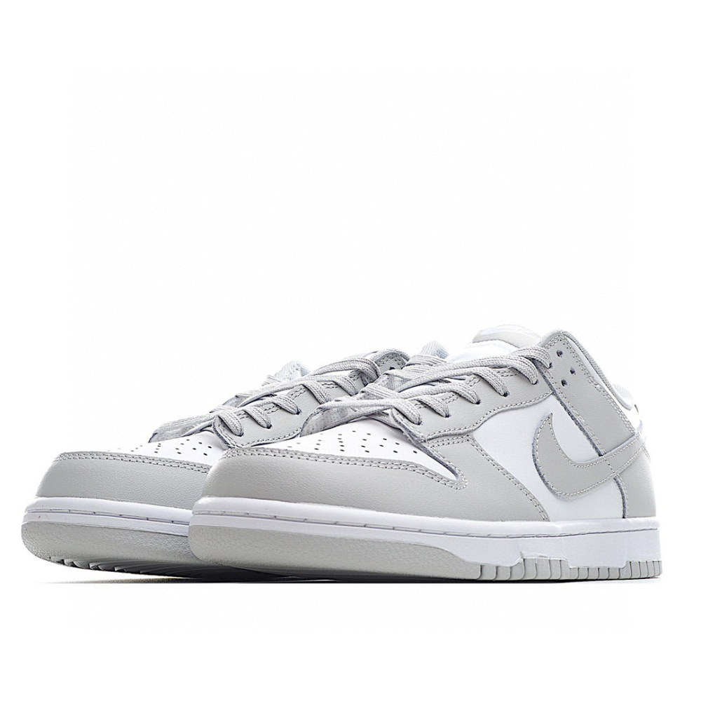 Nk SB Dunk Low ＂Grey Fog＂浅灰白配色-細節圖4