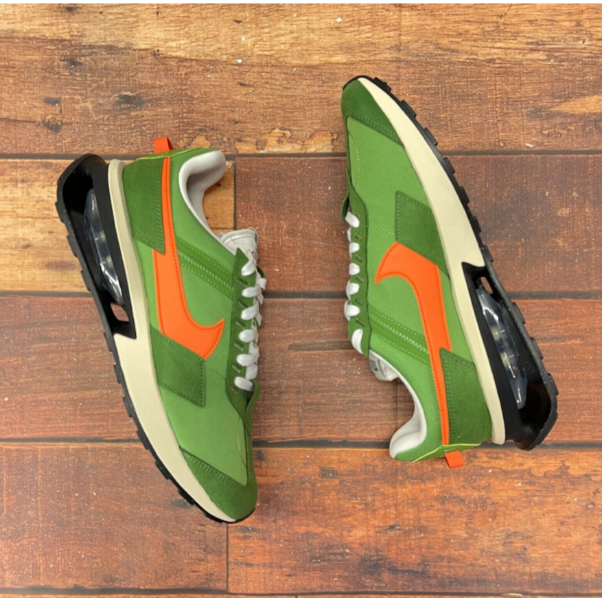 Nike Men＇s Air Max Pre-Day LX Green Running Shoes-細節圖2