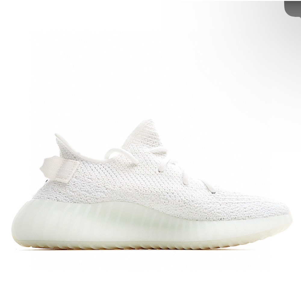 Yeezy boost 350純白-細節圖4