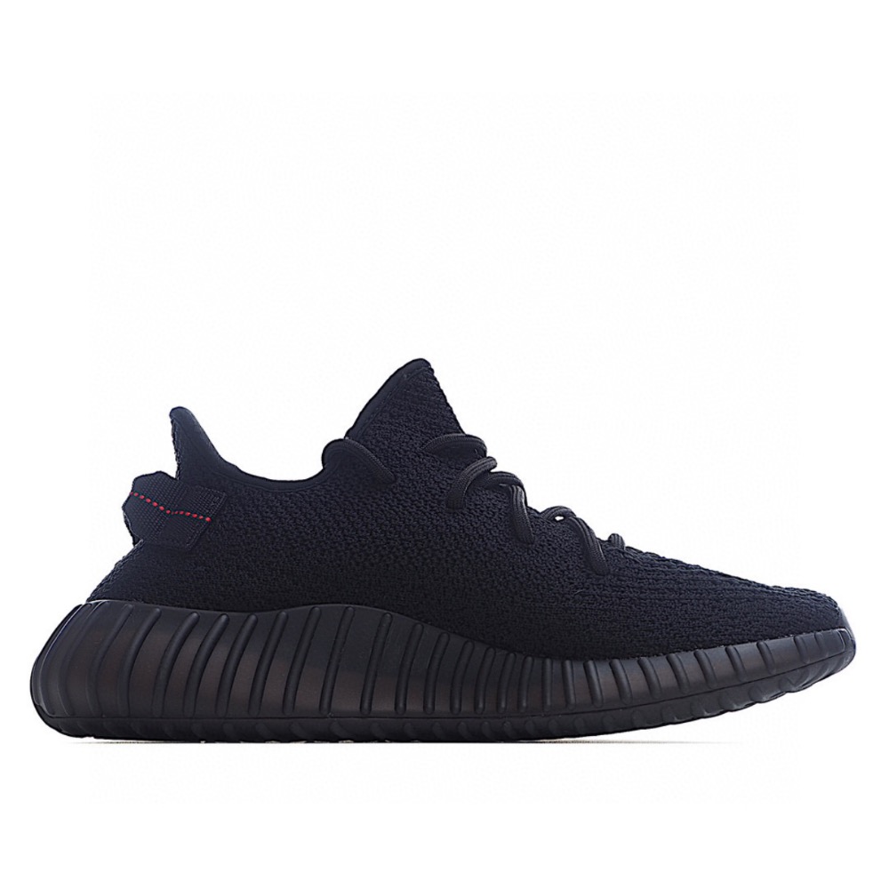 Adidas Yeezy Boost 350 Bred 黑底紅字-細節圖5