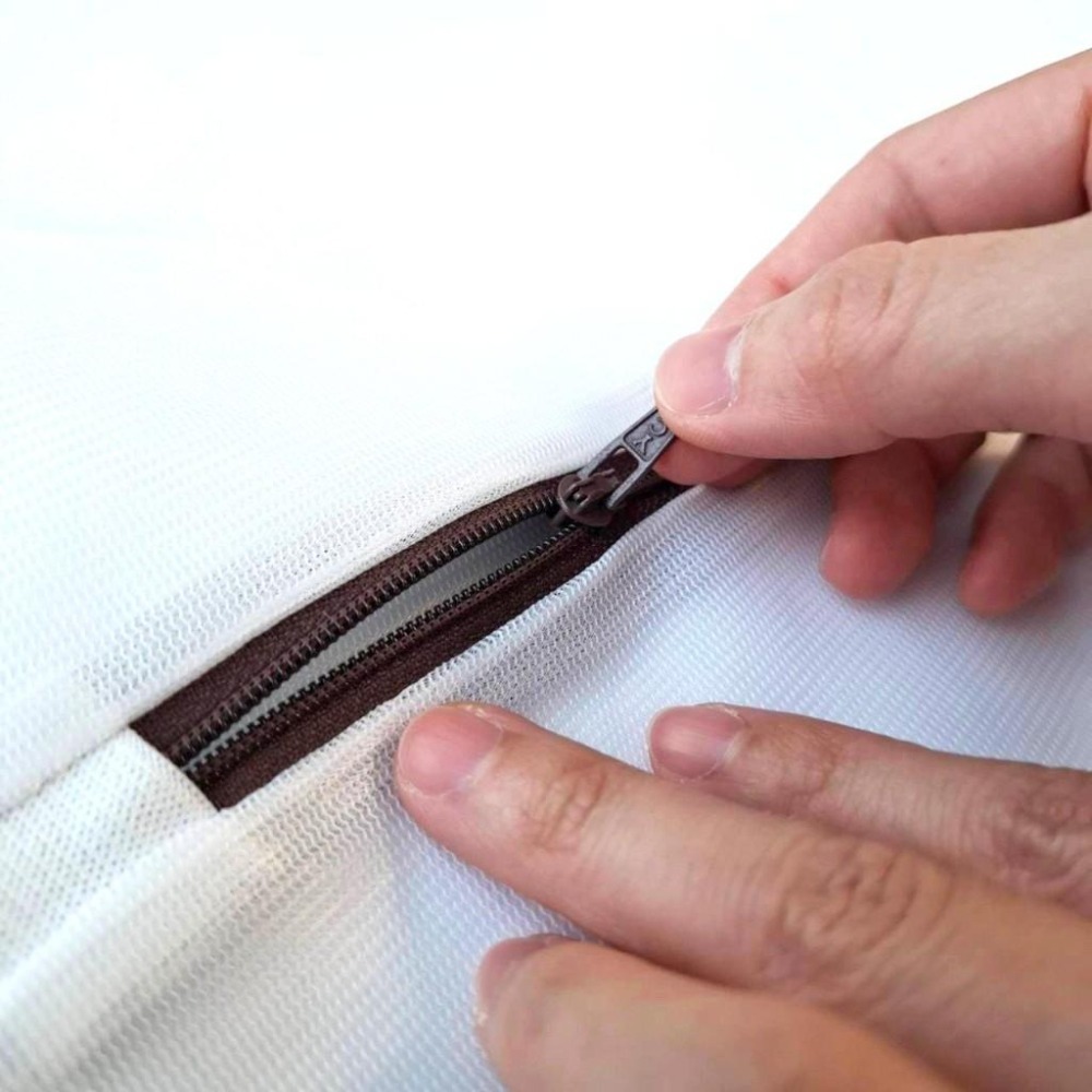 現貨！洗衣袋/台灣製 耐用款 拉鍊強化 包邊加固 內衣內褲 衣物襪子洗衣袋 洗衣網 內衣內褲洗衣袋 洗衣機專用洗衣袋-細節圖3