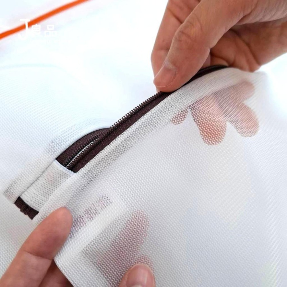 現貨！洗衣袋/台灣製 耐用款 拉鍊強化 包邊加固 內衣內褲 衣物襪子洗衣袋 洗衣網 內衣內褲洗衣袋 洗衣機專用洗衣袋-細節圖4