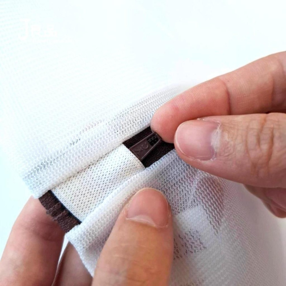 現貨！洗衣袋/台灣製 耐用款 拉鍊強化 包邊加固 內衣內褲 衣物襪子洗衣袋 洗衣網 內衣內褲洗衣袋 洗衣機專用洗衣袋-細節圖5