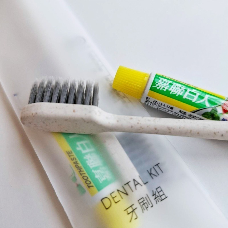 牙刷牙膏組 ( 1牙刷+1牙膏 )