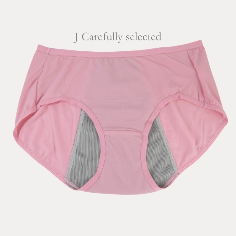 現貨！台灣製M~XXL生理褲 防漏 獨家防水透氣 棉質生理期內褲 防水天絲棉內褲女 中腰內褲 女生生理內褲 抗菌女內褲-規格圖10