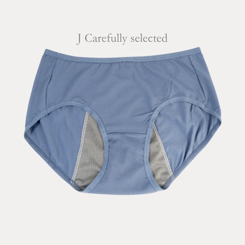 現貨！台灣製M~XXL生理褲 防漏 獨家防水透氣 棉質生理期內褲 防水天絲棉內褲女 中腰內褲 女生生理內褲 抗菌女內褲-規格圖10