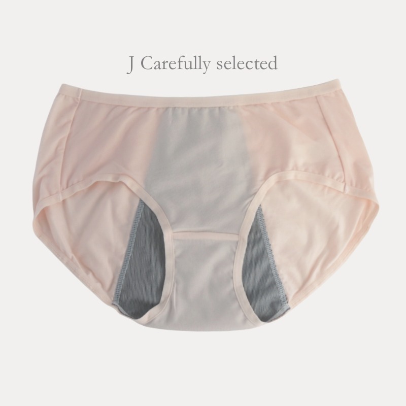 現貨！台灣製M~XXL生理褲 防漏 獨家防水透氣 棉質生理期內褲 防水天絲棉內褲女 中腰內褲 女生生理內褲 抗菌女內褲-規格圖10