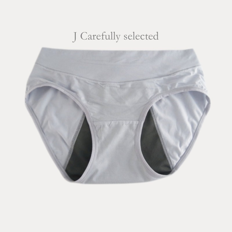 現貨！台灣製中腰生理褲 防漏 獨家防水透氣 天絲莫代爾蠶絲 棉質 女生內褲 生理期內褲 防水防漏生理內褲 女棉內褲-規格圖10