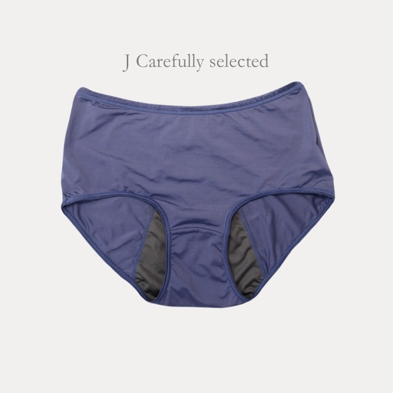 現貨！大尺碼生理褲XXL 台灣製竹炭防漏 獨家防水透氣 抗菌高腰生理期內褲 大尺碼內褲女生 加大女內褲 生理內褲-規格圖10