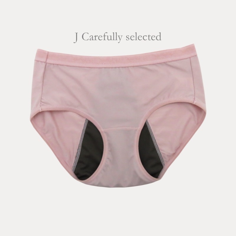 現貨！台灣製生理褲 竹炭防漏生理期內褲 獨家防水透氣 棉質生理內褲女 親膚透氣抗菌 女生內褲 中腰內褲 女內褲-規格圖10