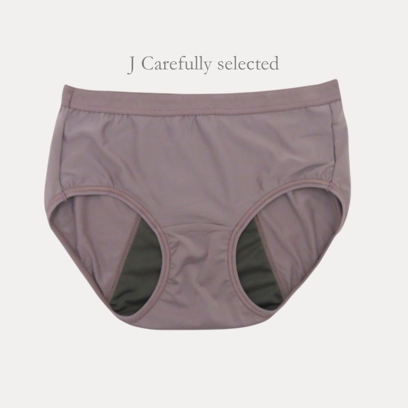 現貨！台灣製生理褲 竹炭防漏生理期內褲 獨家防水透氣 棉質生理內褲女 親膚透氣抗菌 女生內褲 中腰內褲 女內褲-規格圖10