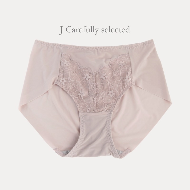 現貨！L~XXL無痕抗菌女內褲 中高腰冰絲蕾絲 透氣速乾 親膚 SGS抗菌認證 無痕隱形內褲女生-規格圖9
