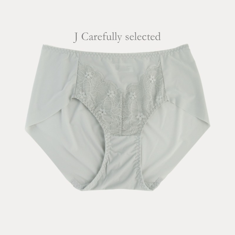 現貨！L~XXL無痕抗菌女內褲 中高腰冰絲蕾絲 透氣速乾 親膚 SGS抗菌認證 無痕隱形內褲女生-規格圖9