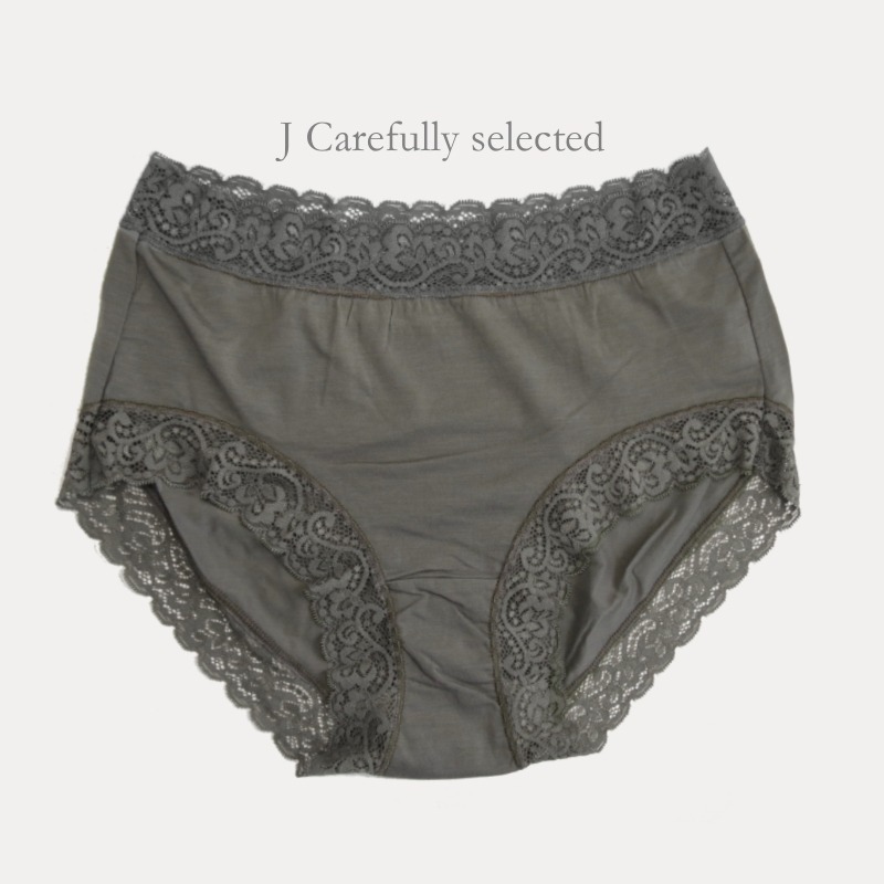 現貨！XXL台灣製 TENCEL天絲棉大尺碼透氣蕾絲內褲 高腰內褲 加大內褲 棉質女內褲 女生內褲-規格圖9