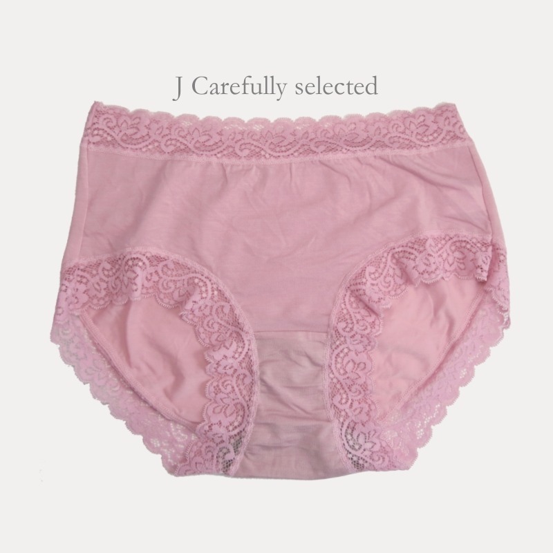 現貨！XXL台灣製 TENCEL天絲棉大尺碼透氣蕾絲內褲 高腰內褲 加大內褲 棉質女內褲 女生內褲-規格圖9