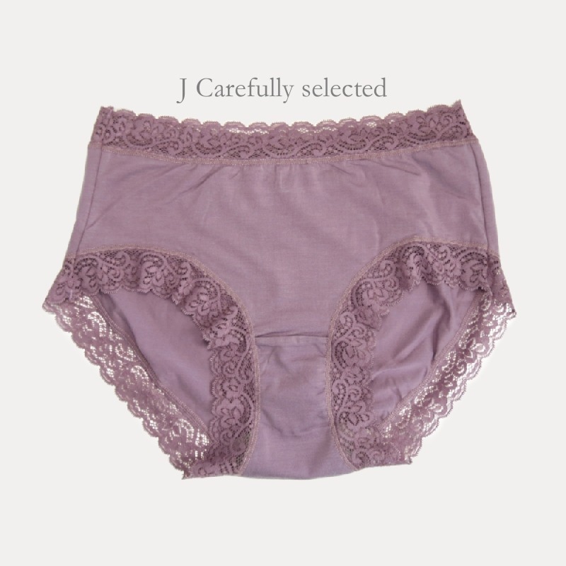 現貨！XXL台灣製 TENCEL天絲棉大尺碼透氣蕾絲內褲 高腰內褲 加大內褲 棉質女內褲 女生內褲-規格圖9