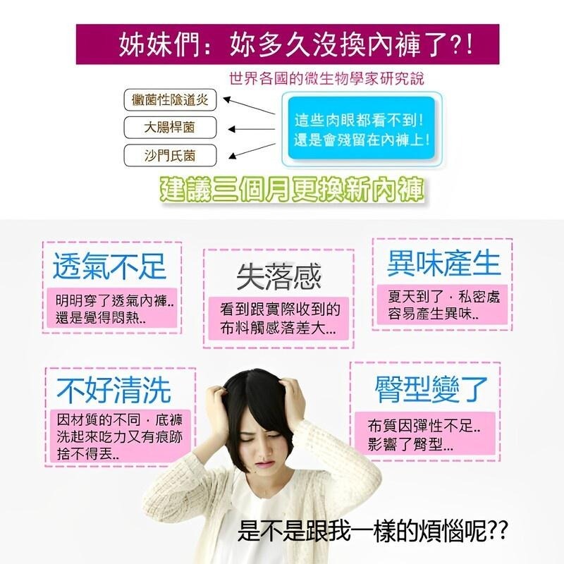 現貨！台灣製 藍紫色 親肌包臀蕾絲內褲 杜邦TACTEL棉質內褲 竹炭透氣 平口女內褲 女生內褲-細節圖2