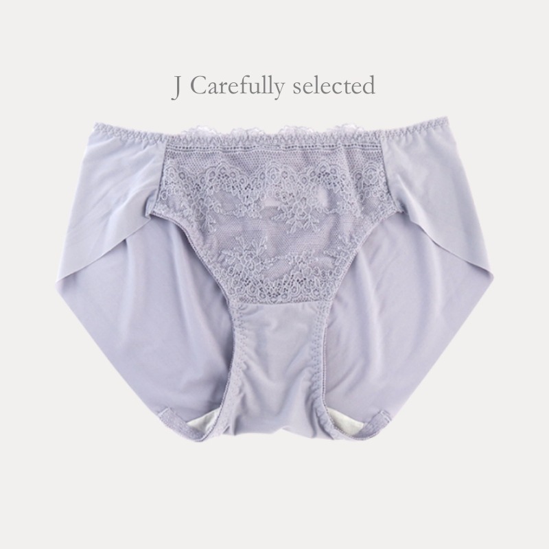 現貨！無痕抗菌女內褲 中低腰 透氣速乾 SGS抗菌認證 蕾絲冰絲隱形內褲 無痕女生內褲-規格圖8