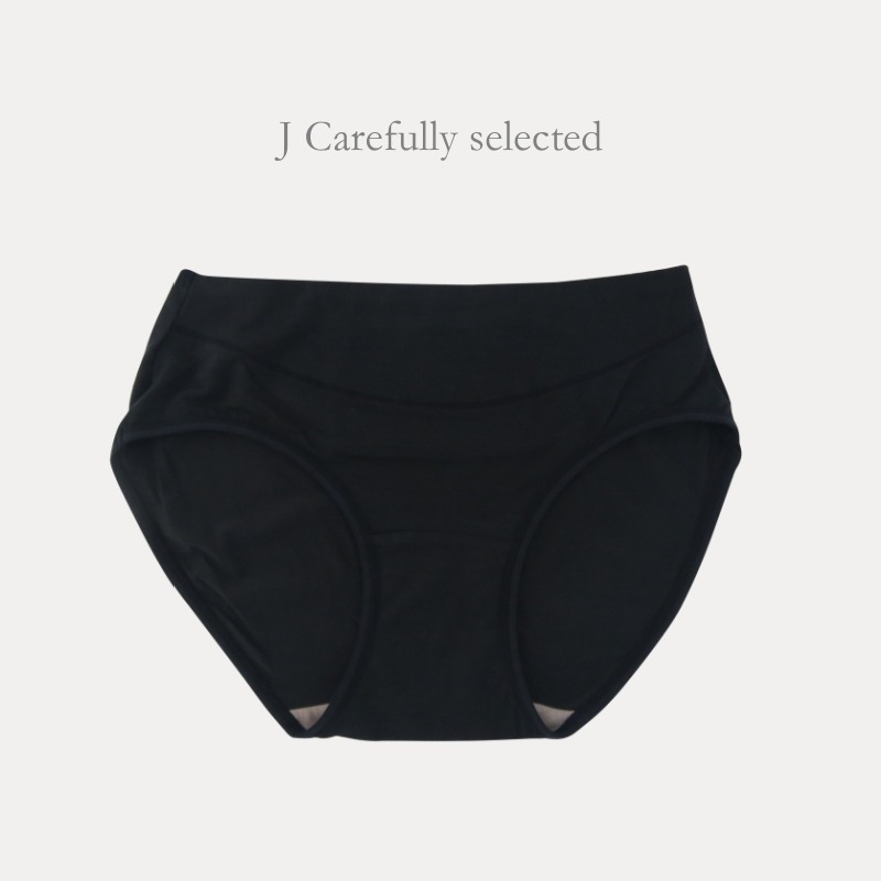 現貨！台灣製 柔軟肌著 親膚蠶絲 天絲莫代爾 修飾 輕柔 棉 透氣 舒適 中腰女內褲 女生純棉質內褲-規格圖9