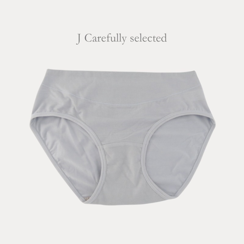 現貨！台灣製 柔軟肌著 親膚蠶絲 天絲莫代爾 修飾 輕柔 棉 透氣 舒適 中腰女內褲 女生純棉質內褲-規格圖9