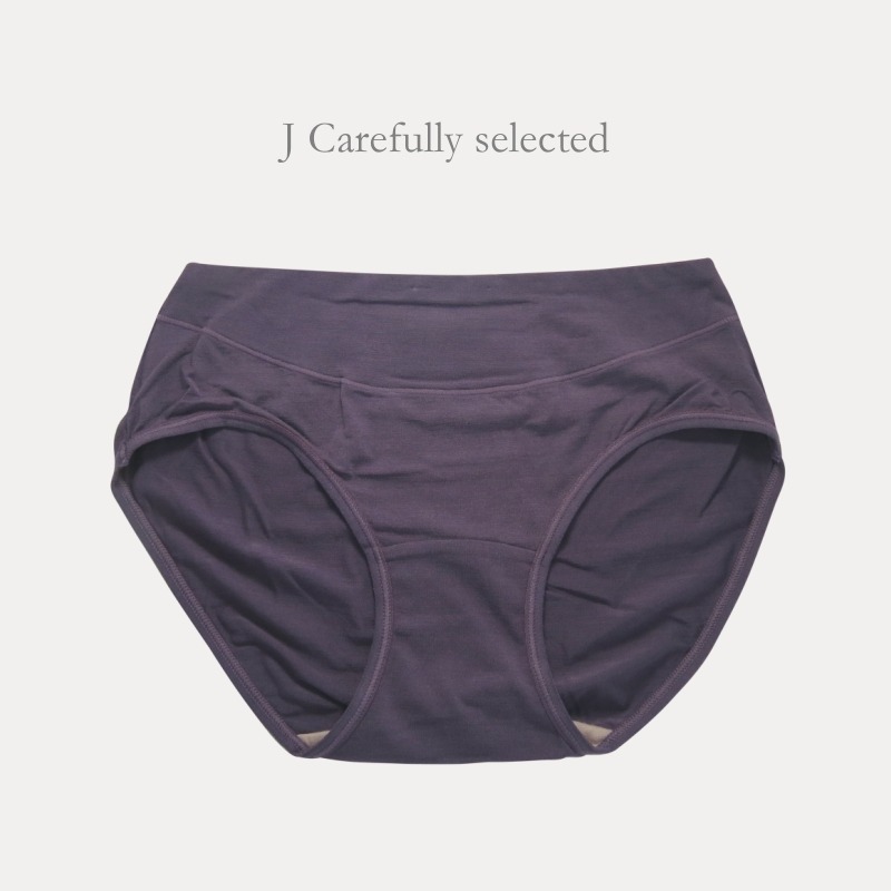 現貨！台灣製 柔軟肌著 親膚蠶絲 天絲莫代爾 修飾 輕柔 棉 透氣 舒適 中腰女內褲 女生純棉質內褲-規格圖9
