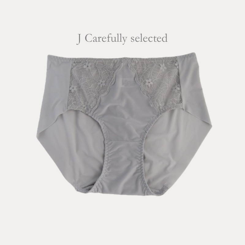 現貨！L~XXL無痕抗菌女內褲 中高腰冰絲蕾絲 透氣速乾 SGS抗菌認證 無痕隱形內褲 內褲女生-規格圖9