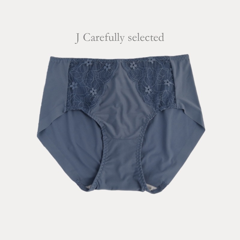 現貨！L~XXL無痕抗菌女內褲 中高腰冰絲蕾絲 透氣速乾 SGS抗菌認證 無痕隱形內褲 內褲女生-規格圖9