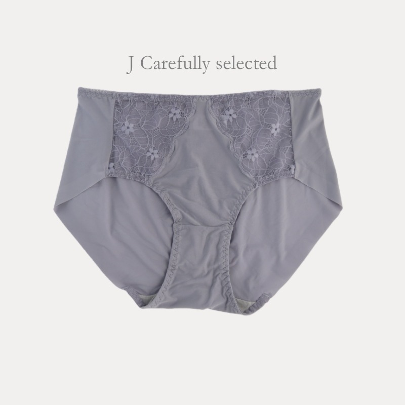 現貨！L~XXL無痕抗菌女內褲 中高腰冰絲蕾絲 透氣速乾 SGS抗菌認證 無痕隱形內褲 內褲女生-規格圖9