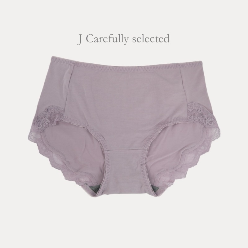 現貨！石墨烯莫代爾雙重呵護 棉質透氣蕾絲石墨烯內褲 莫代爾內褲 抗菌內褲 女蕾絲內褲 棉內褲女生中腰內褲-規格圖8