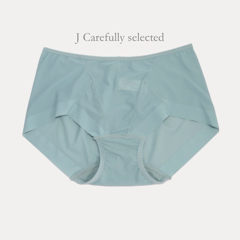 現貨！台灣製無痕內褲 不悶速乾透氣 無痕中腰內褲 透氣無痕內褲 冰絲無痕隱形瑜珈內褲 女內褲 女生內褲-規格圖9