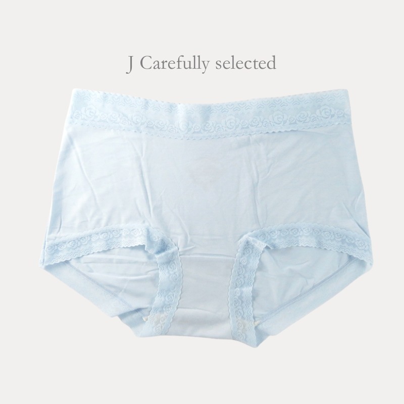 現貨！M~XXL天絲棉包臀中腰蕾絲內褲 柔軟肌著 親膚蠶絲蛋白褲底 中腰女生內褲 棉桑蠶絲女內褲-規格圖8