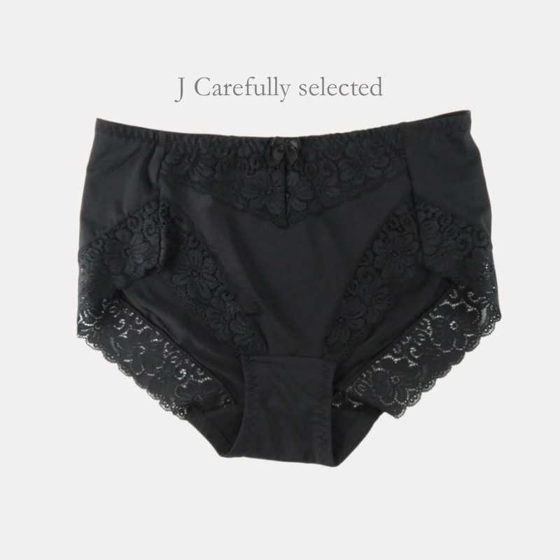 現貨！不捲邊包臀 不刺 冰絲涼感中腰內褲 蕾絲女內褲 舒適親膚純棉褲底 棉質中腰內褲女生-規格圖8