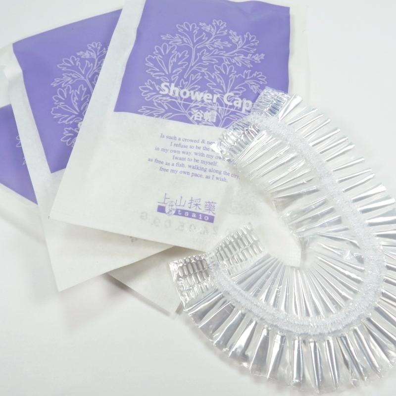 現貨！一次性浴帽 拋棄式浴帽 上山採藥 美髮用品 飯店旅館專用 旅行一次拋棄浴帽 染髮浴帽 護髮浴帽 防水【J良品】-細節圖4