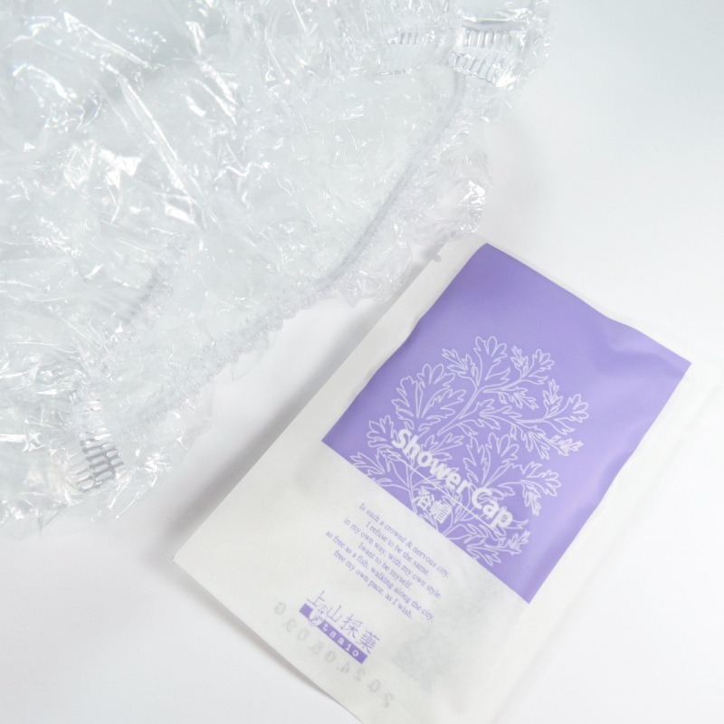 現貨！一次性浴帽 拋棄式浴帽 上山採藥 美髮用品 飯店旅館專用 旅行一次拋棄浴帽 染髮浴帽 護髮浴帽 防水【J良品】-規格圖4