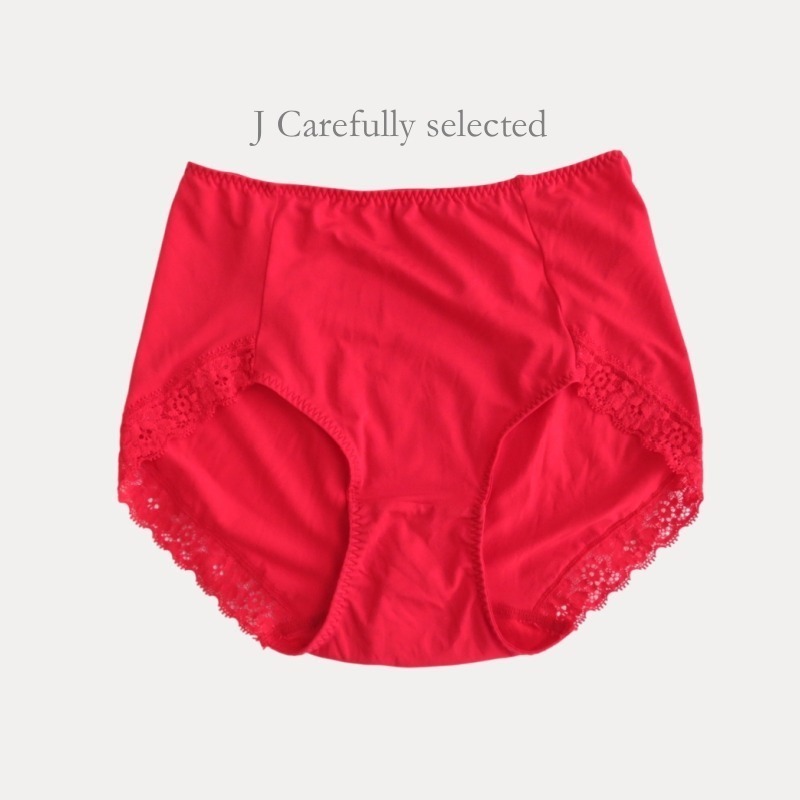 現貨！M~XXL 台灣製 日系棉女內褲 Lyocell天絲萊賽爾棉質蕾絲 高腰內褲女 舒適 棉 蕾絲女生內褲-規格圖8