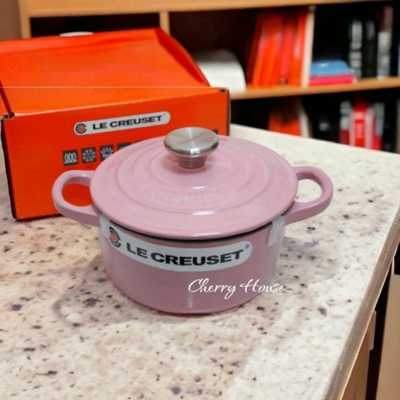 限時特賣Le Creuset 琺瑯鑄鐵典藏圓鍋 湯鍋 燉鍋 炒鍋 20cm 2.4L 雪紡粉 法國製-細節圖2