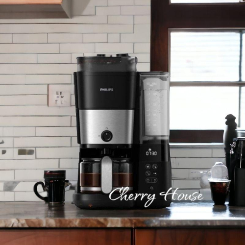 限時特惠，全新飛利浦全自動雙研磨美式咖啡機 HD7900