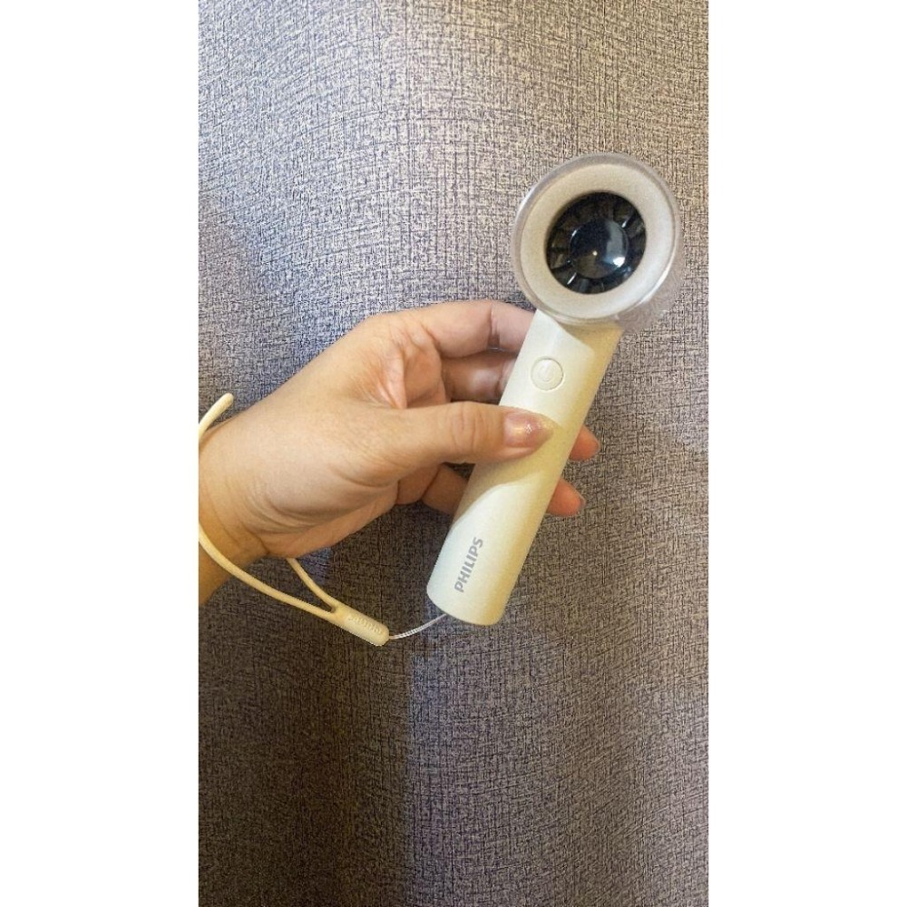 全新台灣現貨 原廠保固 PHILIPS 飛利浦 小旋風製冷手持風扇 ACR3222 100檔超強風速 瞬間製冷-細節圖9