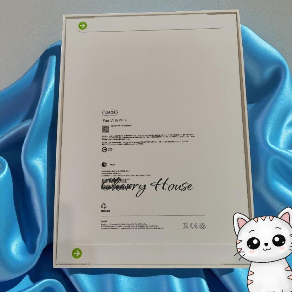 免運全新台灣原廠1年保固 Apple iPad 11 (A16) 11吋 WiFi版 128G 官方原廠公司貨快速出貨-細節圖3