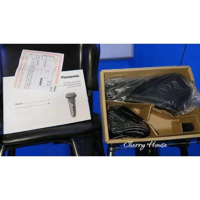 免運加贈開運御守唷！Panasonic國際牌ES-LV67-K日製防水五刀頭充電式電鬍刀-細節圖3