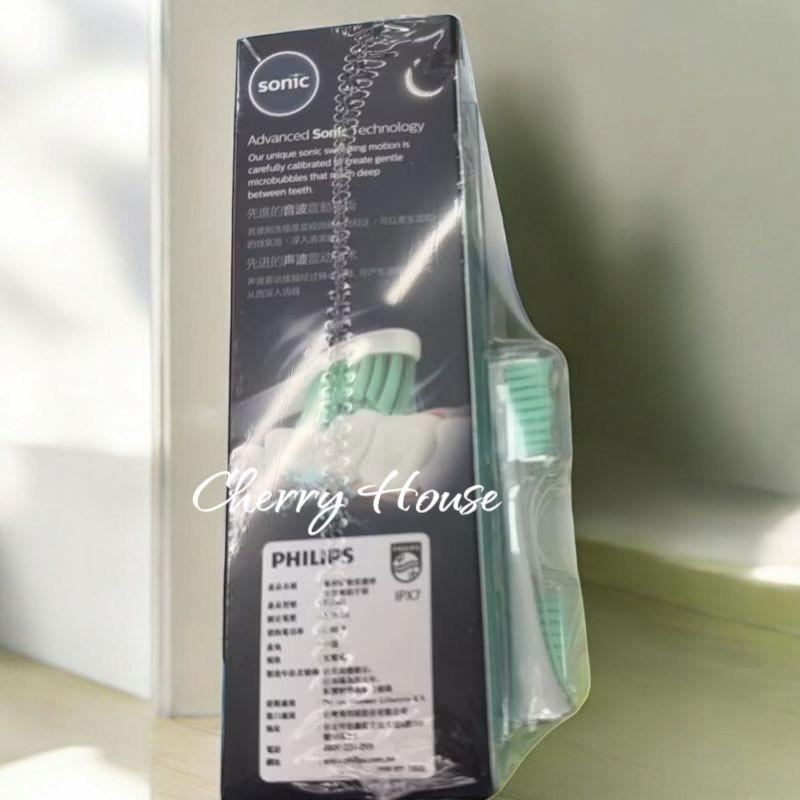 限時特惠再贈五支清潔刷頭喔！全新PHILIPS飛利浦輕巧軟毛音波電動牙刷-白HX2421，紫HX2411-細節圖7