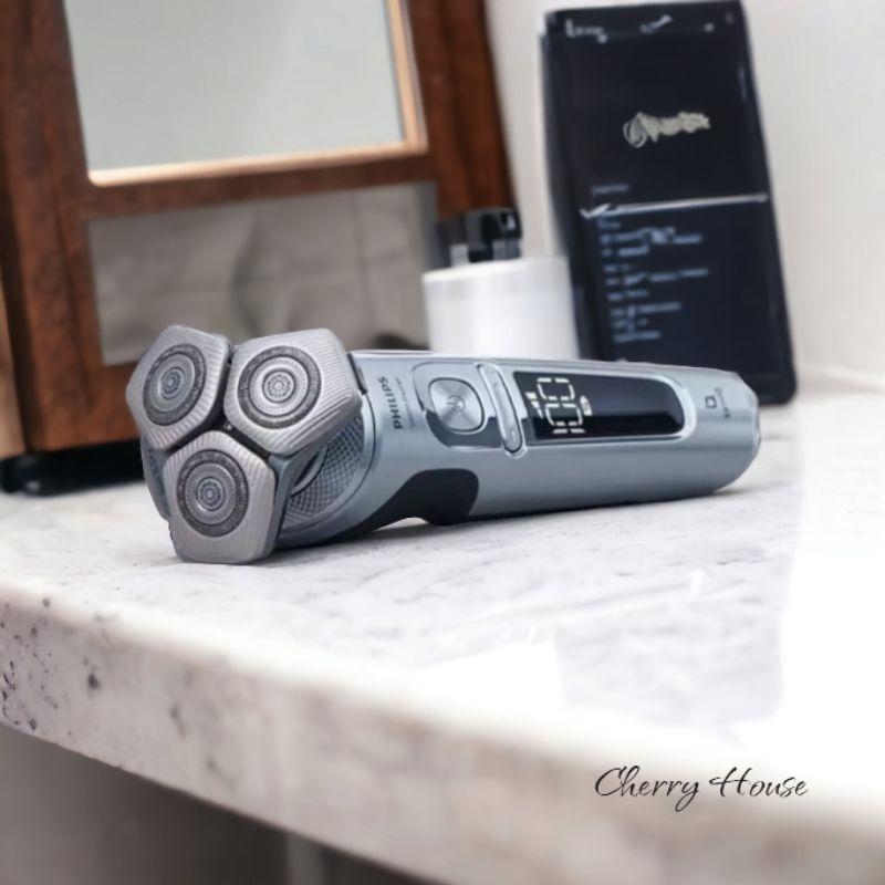 免運再贈四好禮，全新台灣公司貨Philips飛利浦奢享系列旗艦機皇電鬍刀刮鬍刀SP9885-細節圖2