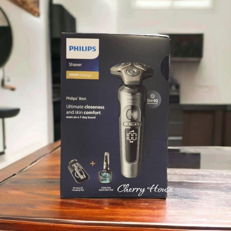 免運再贈四好禮，全新台灣公司貨Philips飛利浦奢享系列旗艦機皇電鬍刀刮鬍刀SP9885-細節圖4