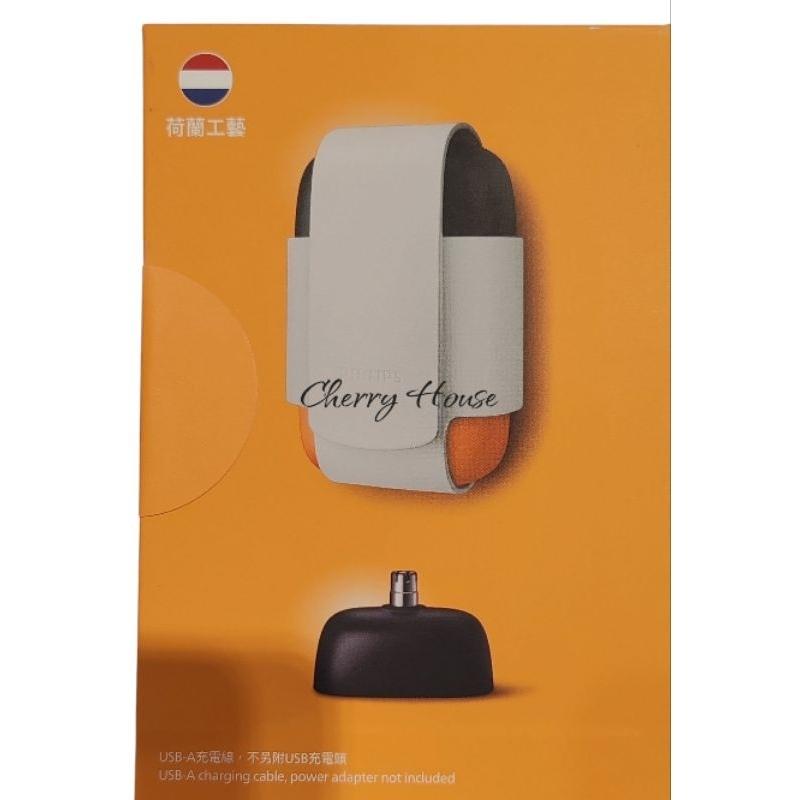 免運加贈開運御守，Philips飛利浦 掌上型電鬍刀 刮鬍刀 YQ660 (磨利橘)台灣原廠保固-細節圖5